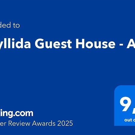 Phyllida Guest House - A2 Zakháro Eksteriør bilde